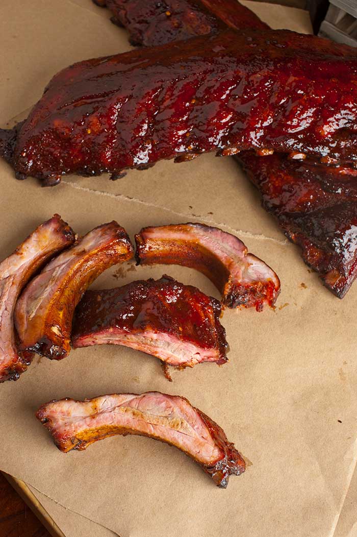 321 smoked outlet baby back ribs