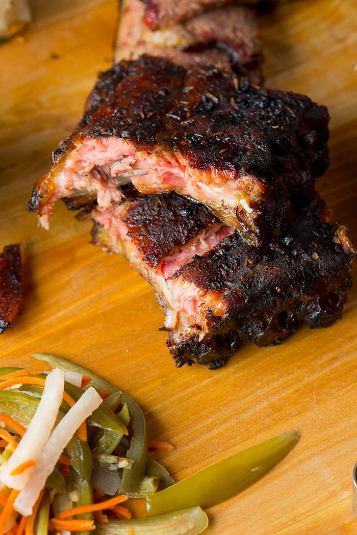 smoked baby back ribs