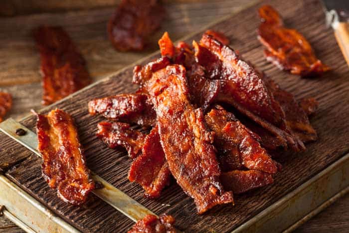 smoked bacon jerky recipe