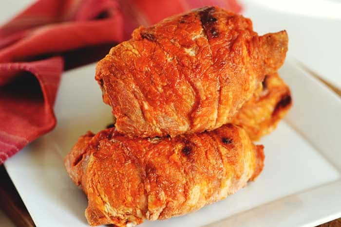 smoked bacon wrapped chicken thighs recipe