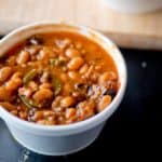 smoked barbecue beans recipe