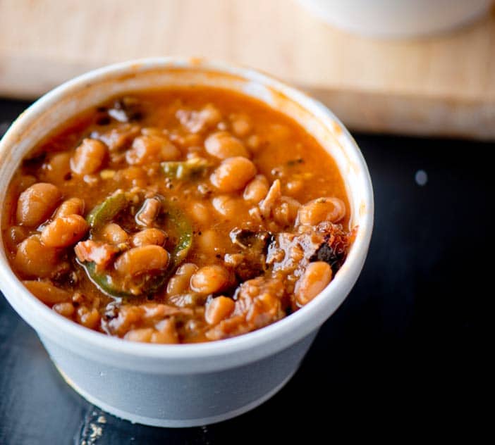 Smoked BBQ Baked Beans [Easy Southern Side Dish]