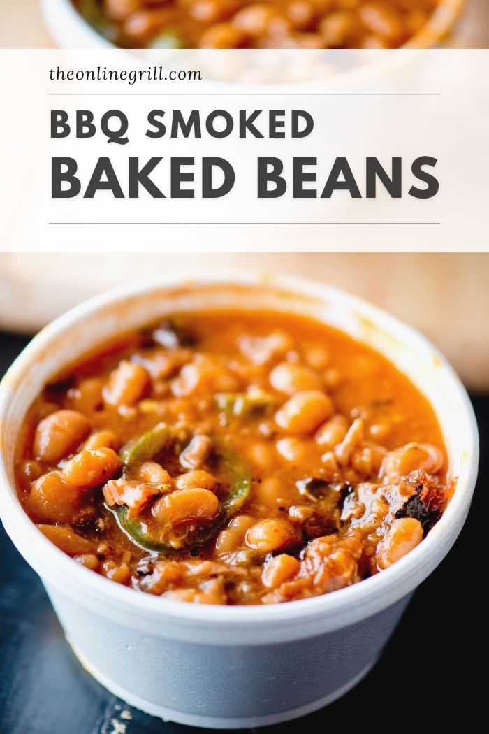 smoked bbq baked beans
