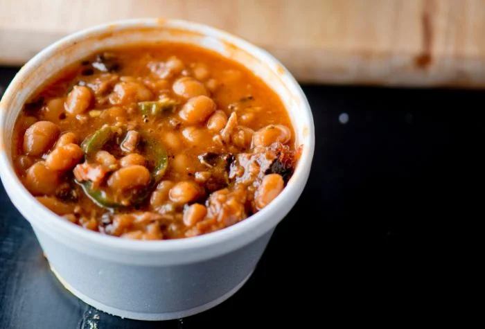 smoked bbq beans