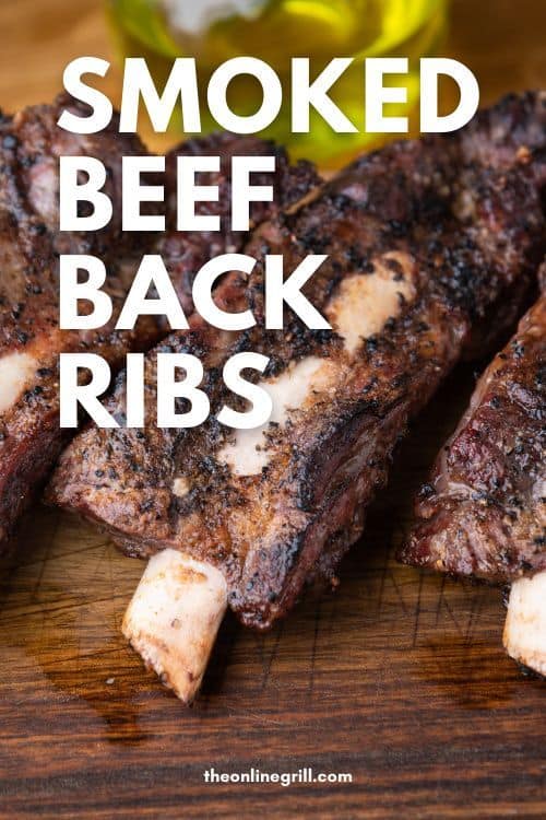 smoked beef back ribs pinterest