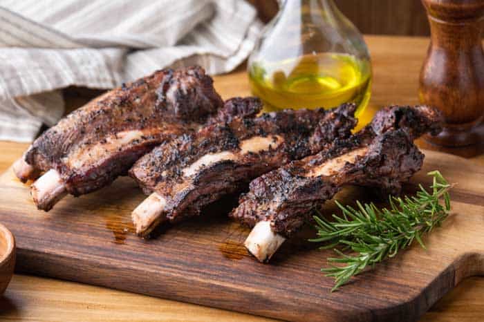 smoked beef back ribs recipe