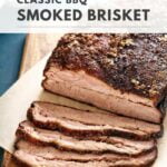 smoked beef brisket recipe