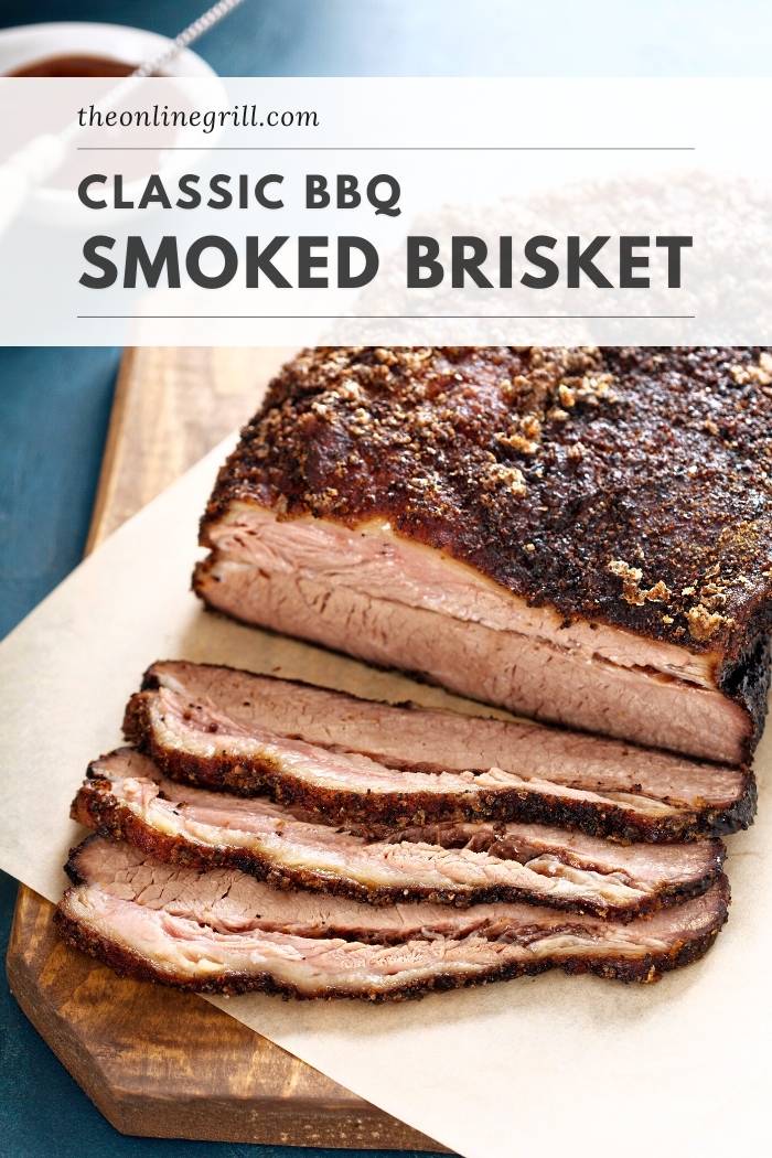 smoked beef brisket recipe
