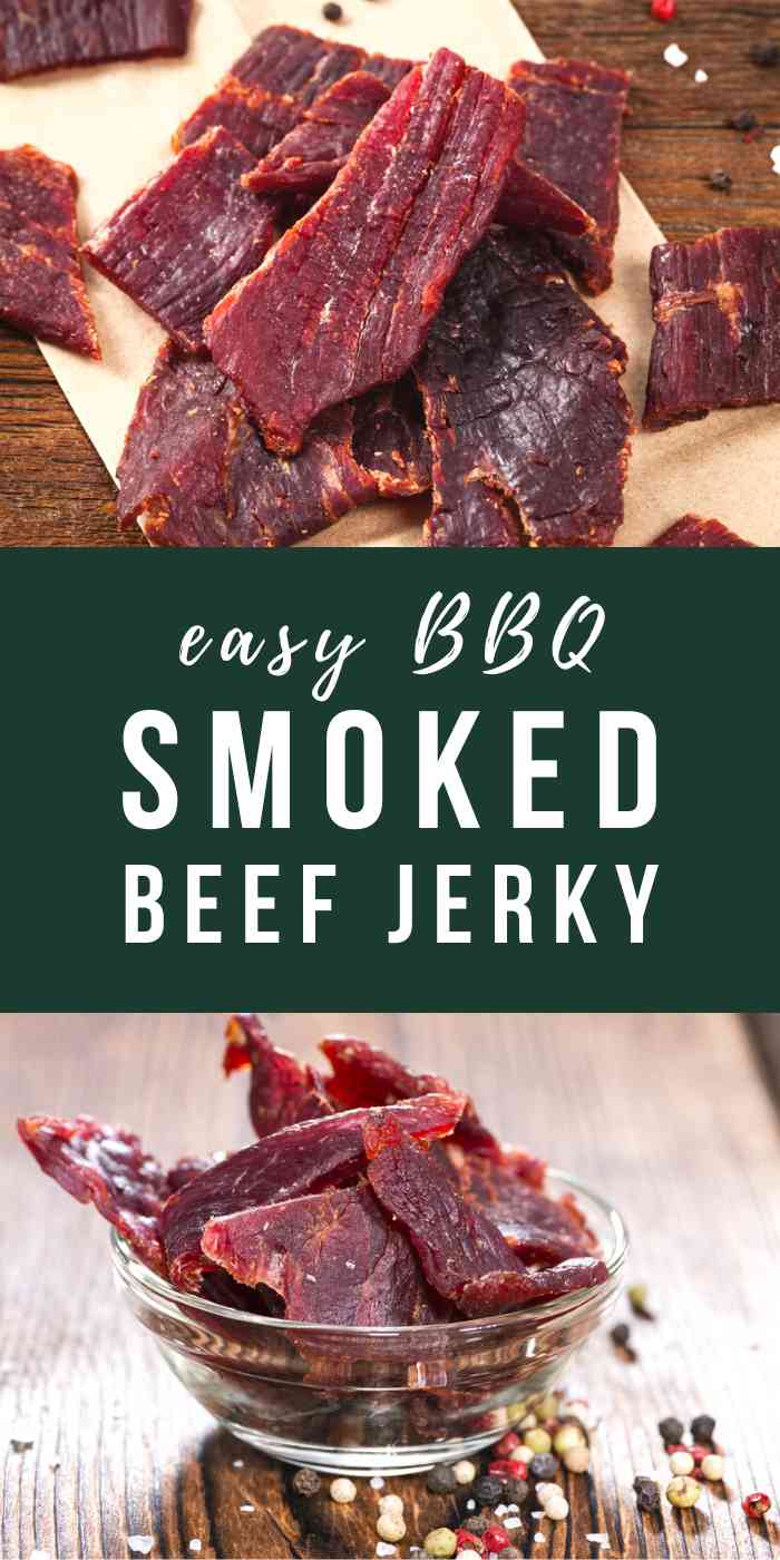 How to Smoke Beef Jerky [Recipe] - TheOnlineGrill.com