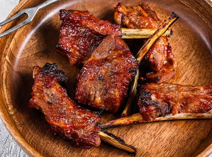 smoked beef short ribs recipe