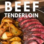 smoked beef tenderloin