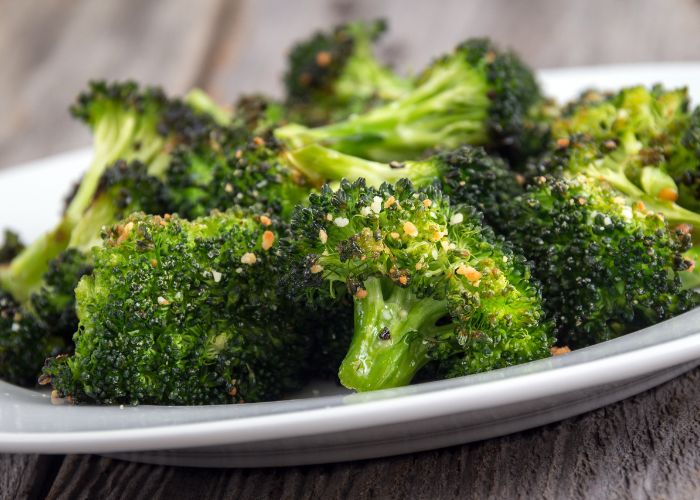 smoked broccoli