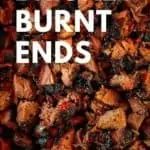 smoked burnt ends pinterest