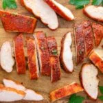 smoked chicken breast