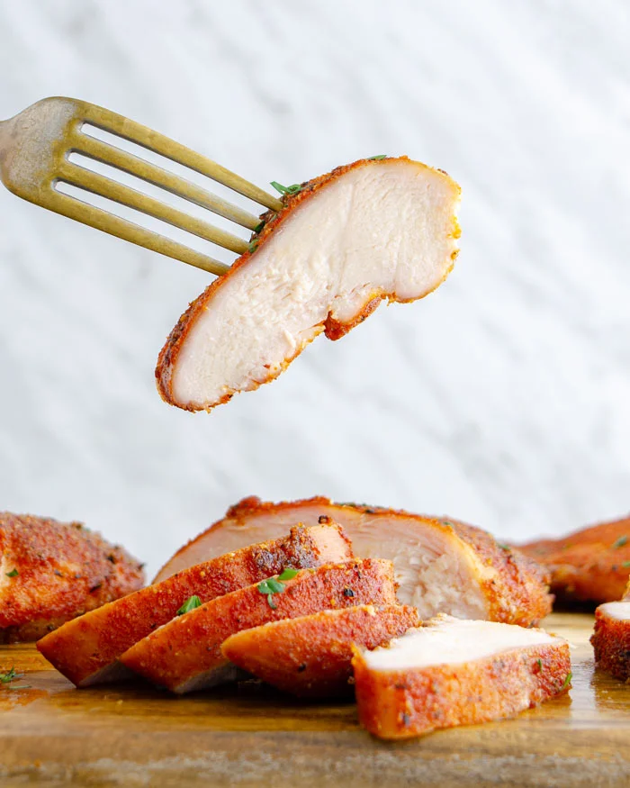 smoked chicken breast