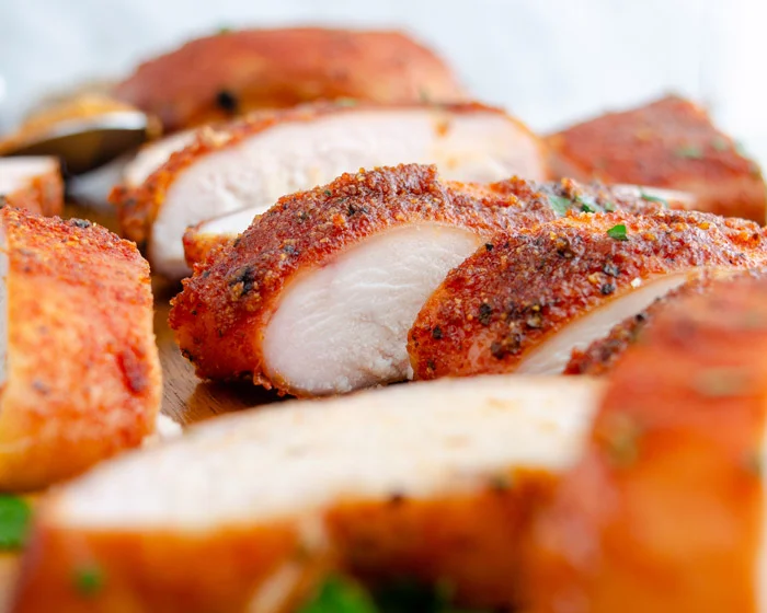 smoked chicken breast