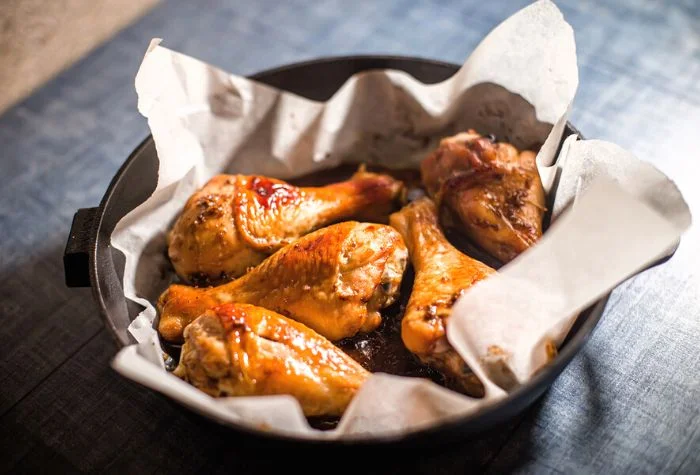 Easy Smoked Chicken Legs (+ dry rub!) - Fit Foodie Finds