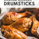 smoked chicken legs drumsticks