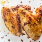 smoked chicken wings pellet grill