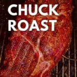 smoked chuck roast pinterest
