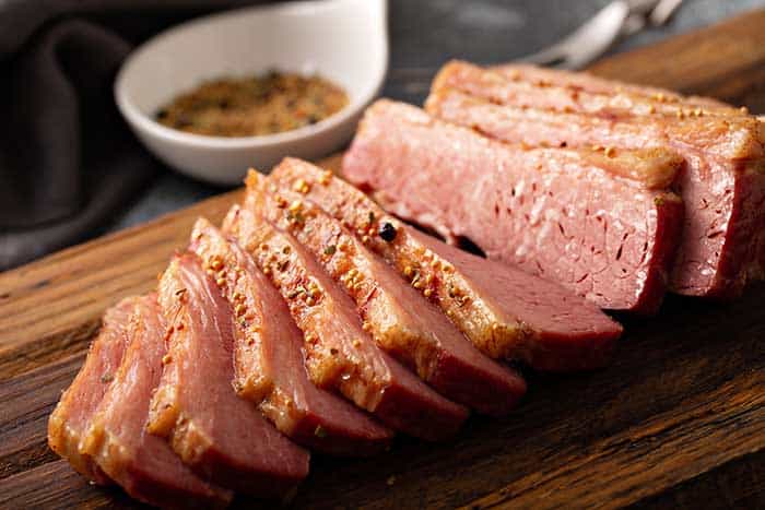 smoked corned beef recipe