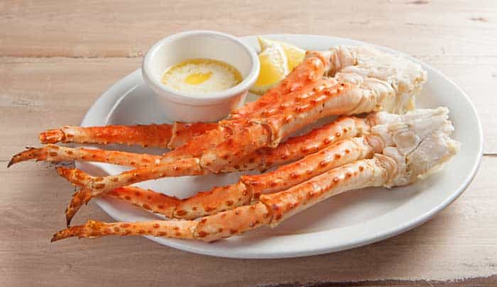 smoked crab leg recipe