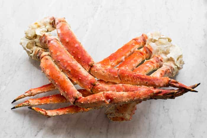 how to smoke crab leg