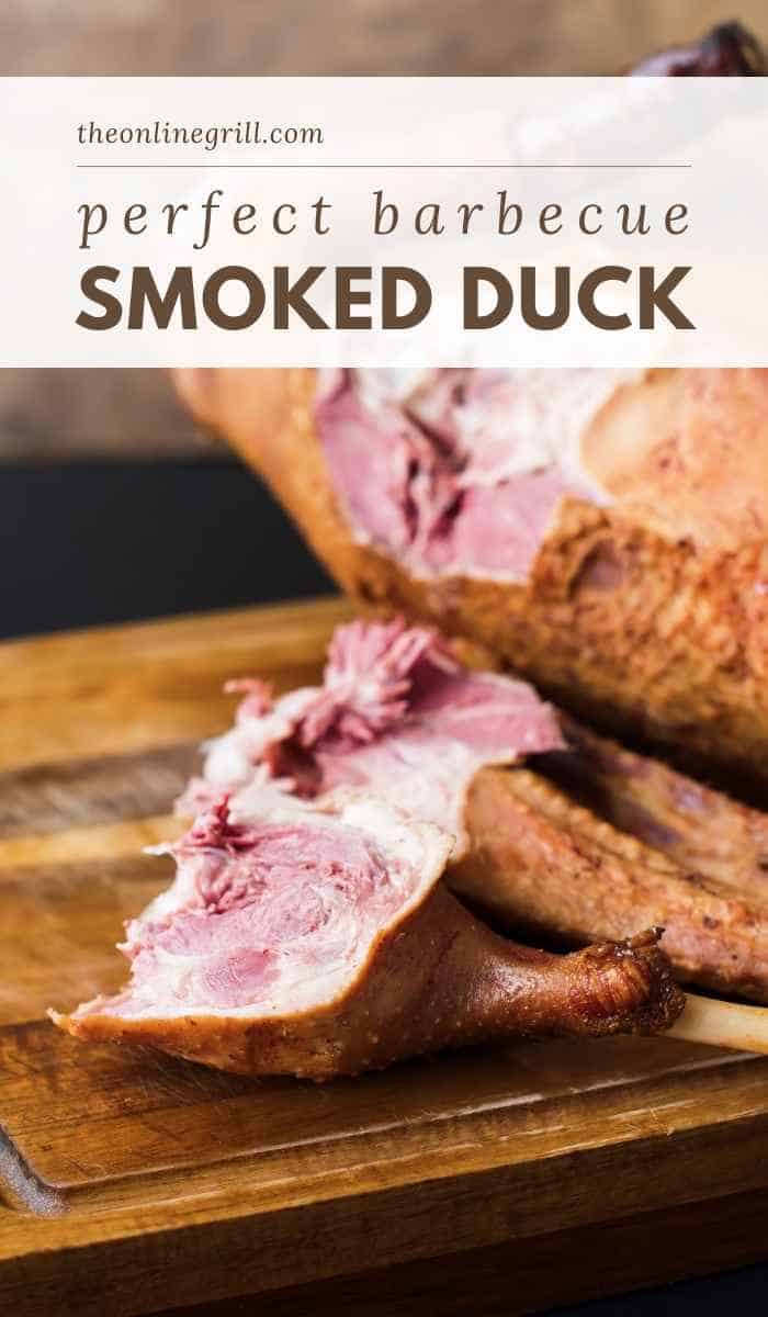 How to Smoke Duck [Dry Brine, Best Wood & Recipe] - TheOnlineGrill.com