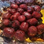 smoked hot dog burnt ends recipe