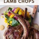 smoked lamb chops pinterest