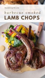 smoked lamb chops pinterest