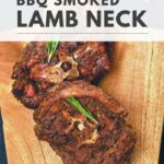 smoked lamb neck