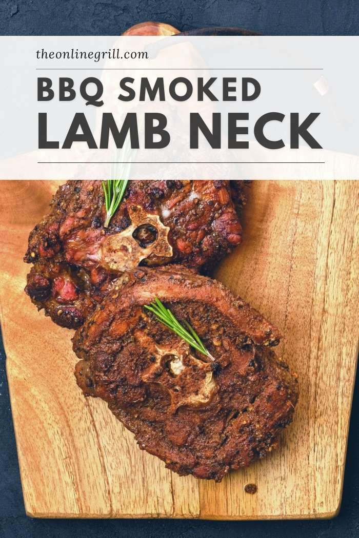smoked lamb neck