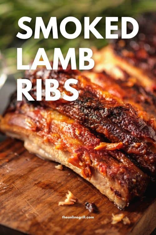 smoked lamb ribs pinterest