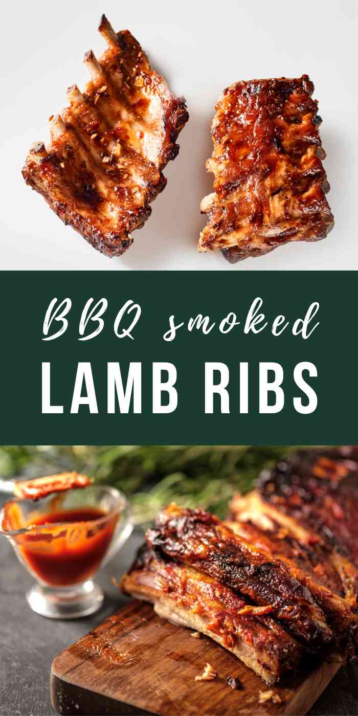 Smoked Lamb Ribs - TheOnlineGrill.com