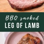 smoked leg of lamb