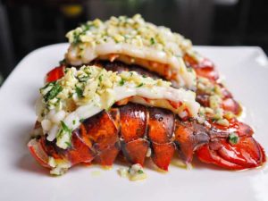 smoked lobster tail recipe