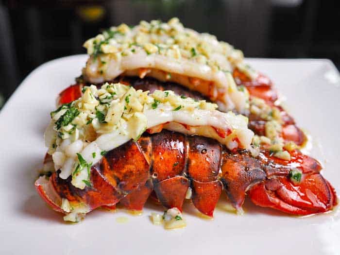 smoked lobster tail recipe