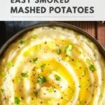 smoked mashed potatoes