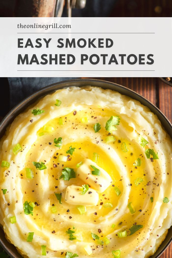smoked mashed potatoes