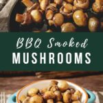 smoked mushrooms recipe