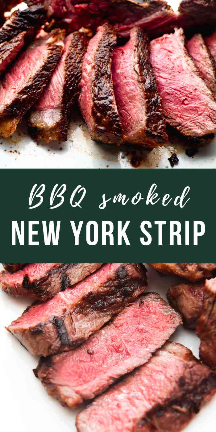 Smoked New York Strip Steak - TheOnlineGrill.com