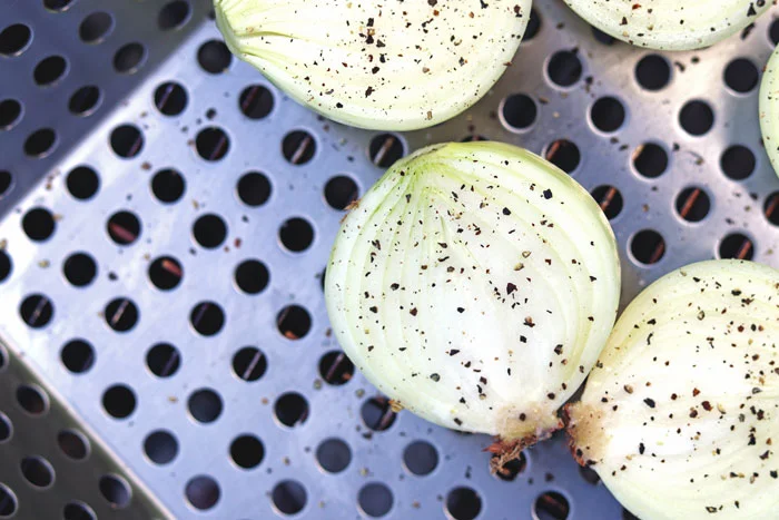 smoked onions