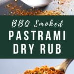 smoked pastrami dry rub
