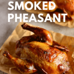smoked pheasant pinterest