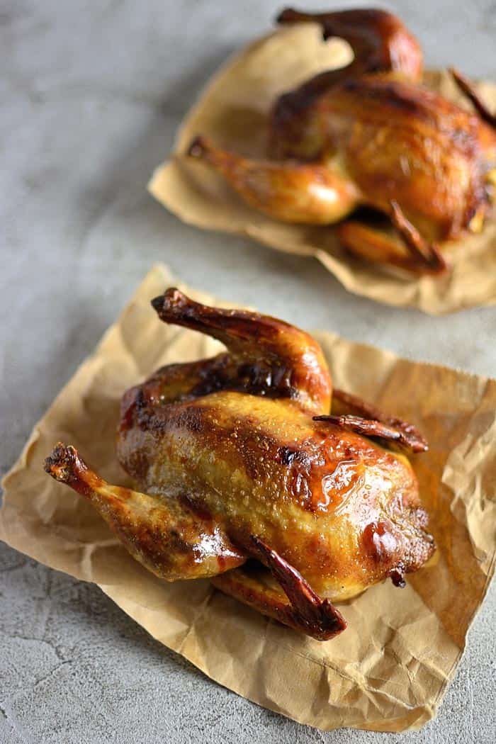 Smoked Pheasant [Easy Barbecue Recipe] - TheOnlineGrill.com