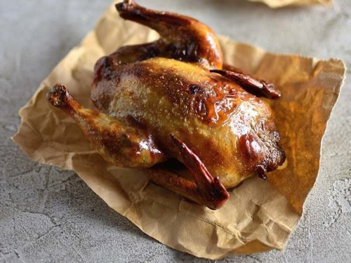 Smoked Pheasant [Easy Barbecue Recipe] - TheOnlineGrill.com