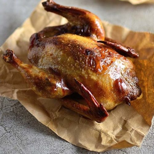 Smoked Pheasant Easy Barbecue Recipe