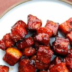 smoked pork belly burnt ends