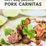 smoked pork carnitas
